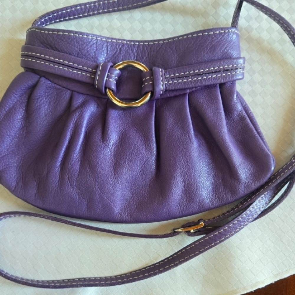 🪻Purple Leather Women's Bag🪻